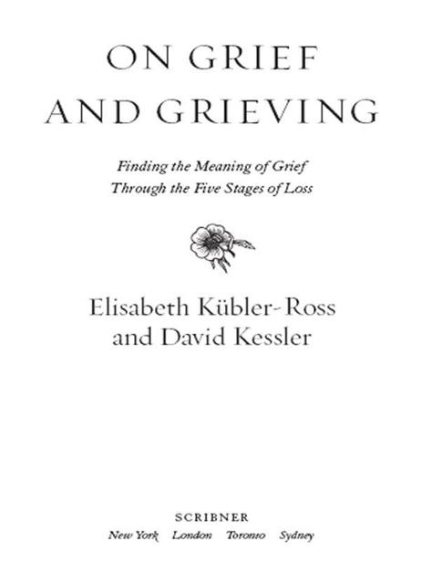On Grief and Grieving