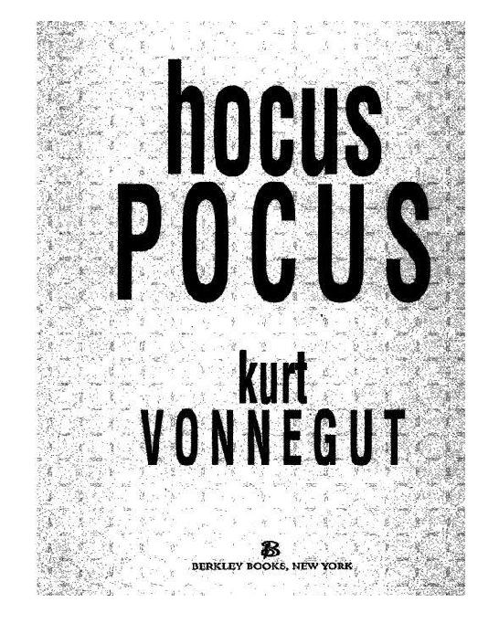 Hocus Pocus