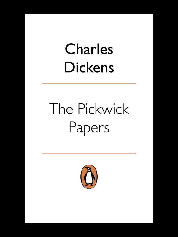 The Pickwick Papers