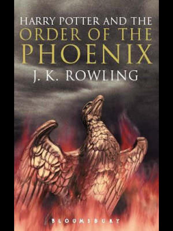 Harry Potter and the Order of the Phoenix