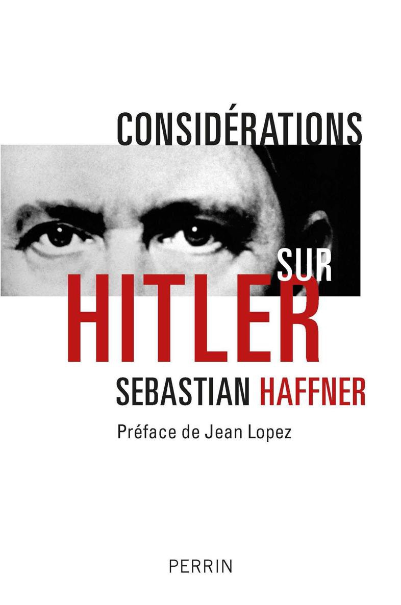 Considérations sur Hitler