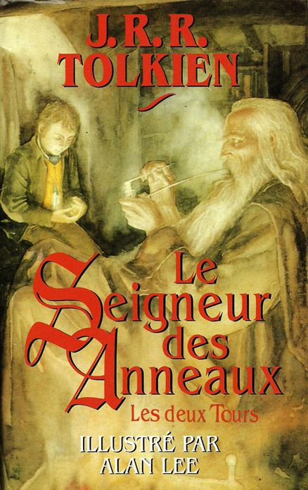 Les Deux Tours (illustré par Alan Lee)