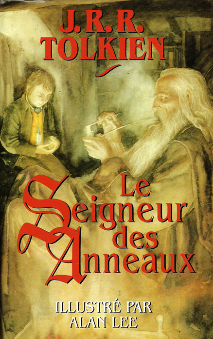 La Communauté de l'Anneau (illustré par Alan Lee)