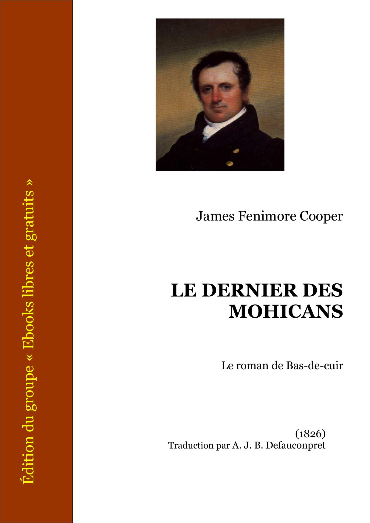 Le dernier des Mohicans